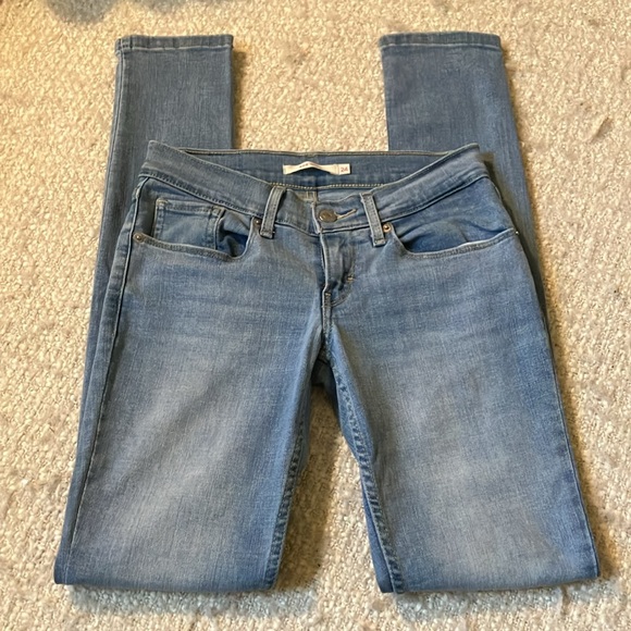 💕 Levi’s Size 24 524 Skinny Light Wash Jeans - Picture 10 of 13
